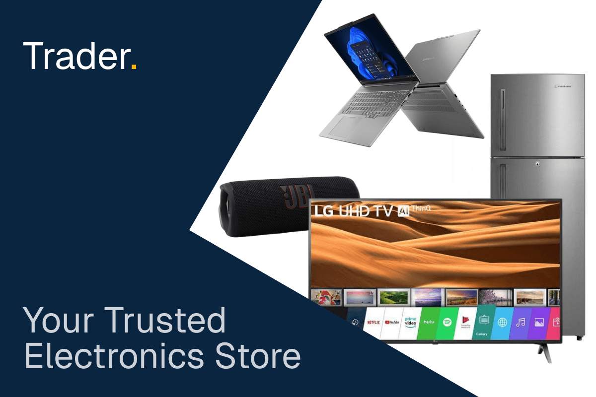 Trader — Your Trusted Electronics Store