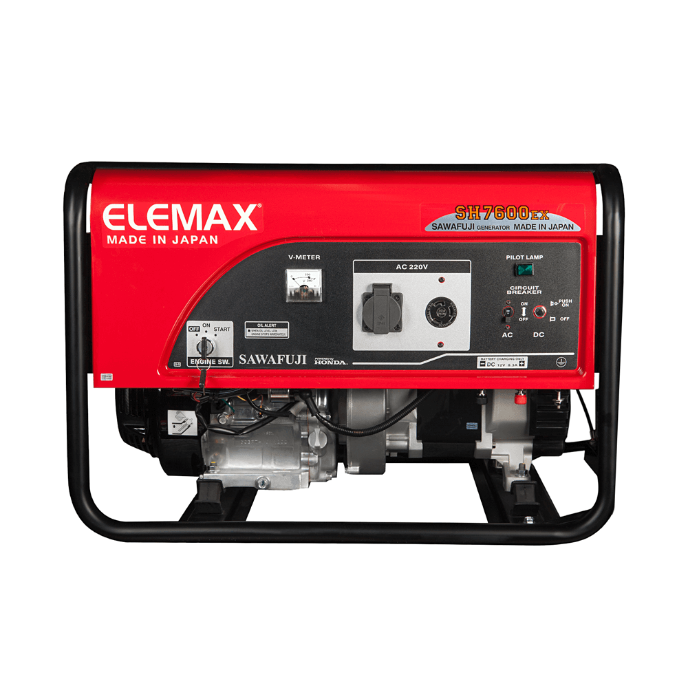 Elemax SH7600 6kVA Diesel Generator