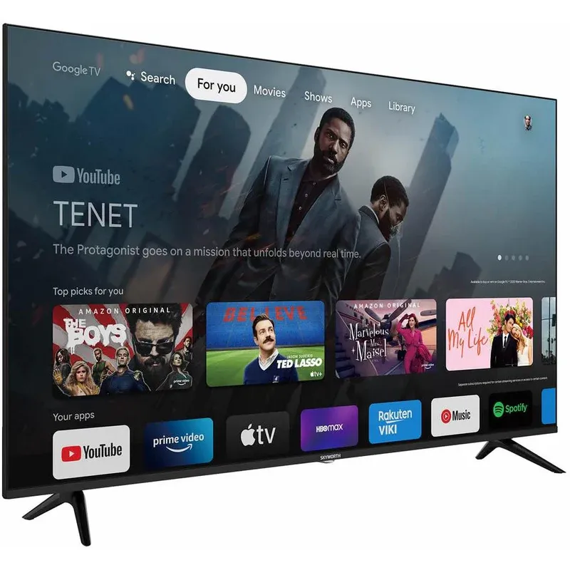 Skyworth 50" 4K Google TV