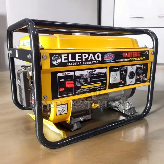 Elepaq SV3500 2.5kVA Petrol Generator