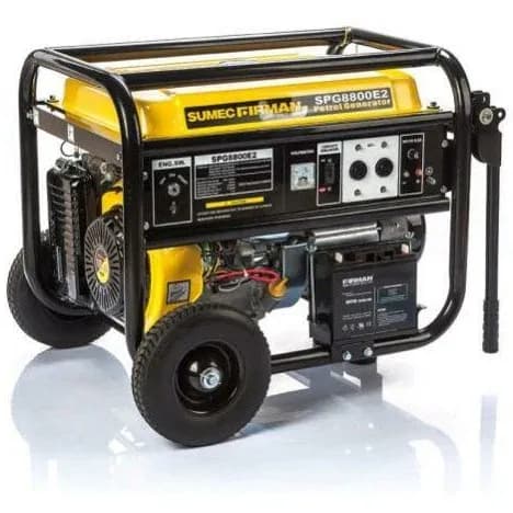 Firman 5.5kVA Petrol Generator with Wheels
